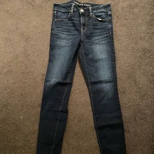 American Eagle Jeggings Stretch size 8 long